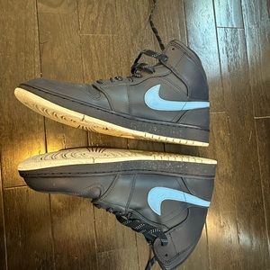 Men’s Nike Air Jordans size 12 blue black